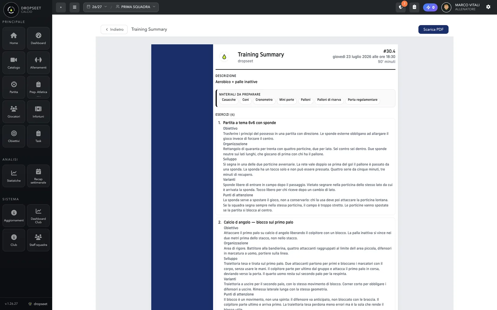 Reports & PDF