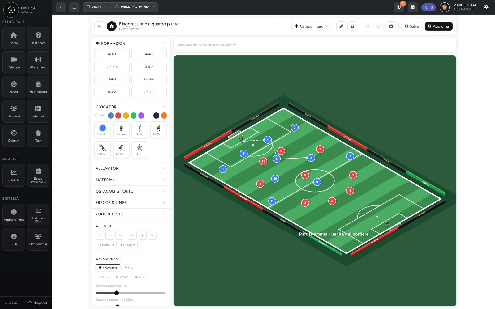 Tactical Editor